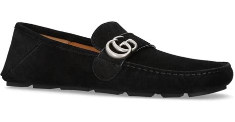 mens gucci driving loafers|suede gucci loafers men.